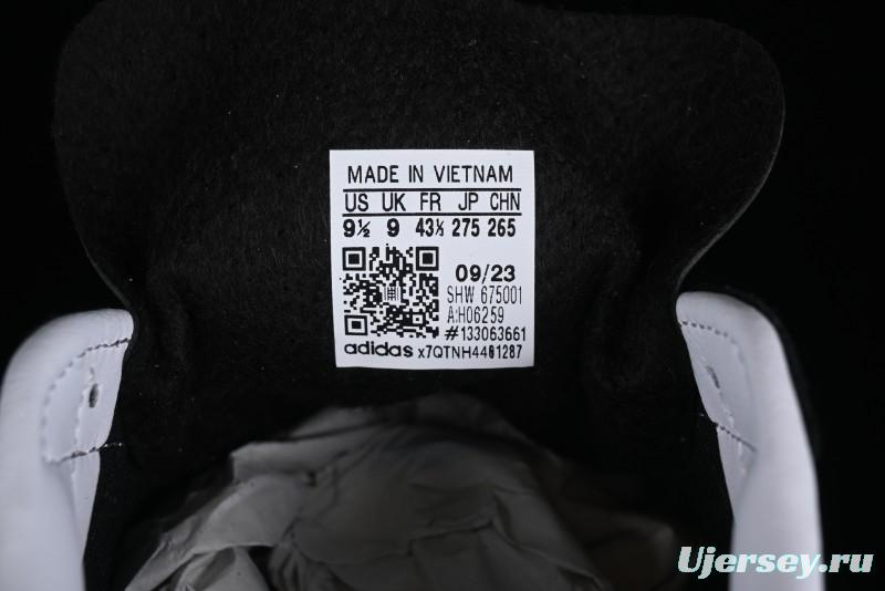 Adidas Originals Gazelle Indoor Retro Casual Anti-Slip Wear-Resistant Low-Top Sneakers - H06259