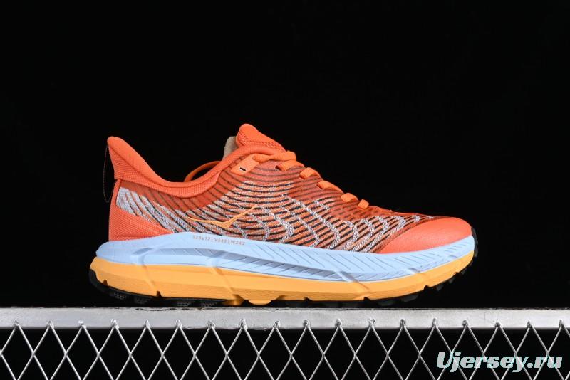 Hoka One One Mafate Speed 4 Low-Cut Professional Trail Running Shoes - 1129930 PBSSN