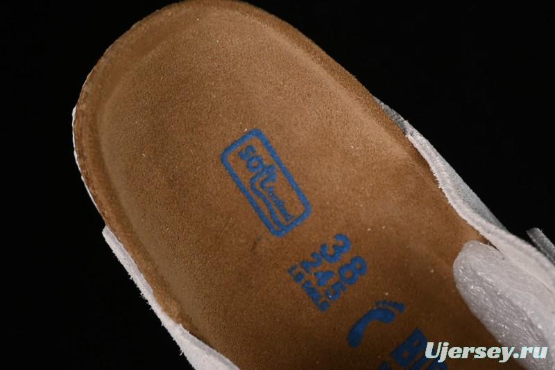 Birkenstock Soft Footbed Sandals with Suede Leather and Lambswool Lining - G.D4