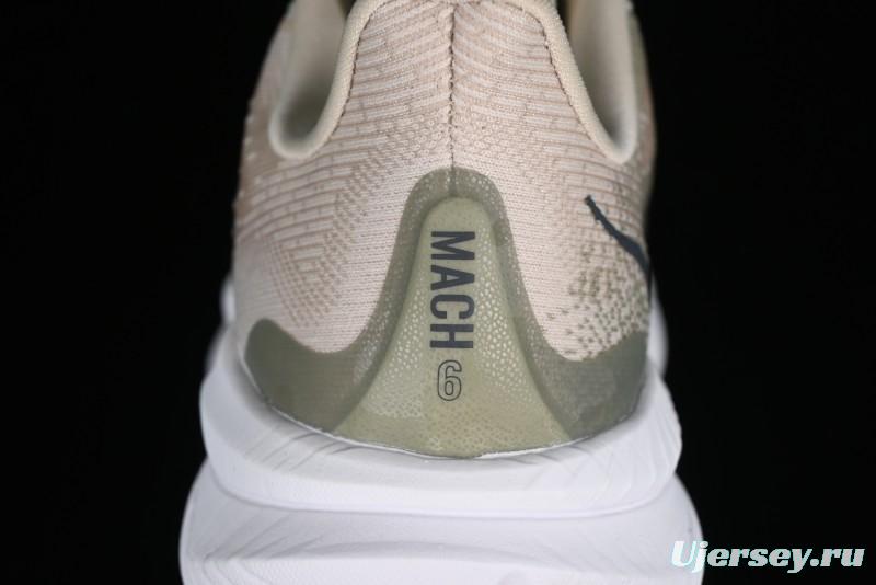 HOKA ONE ONE MACH 6 Next-Generation Flagship Racing Shoes - 1147790 OKB