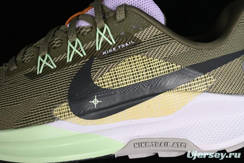 Nike Pegasus Trail 5 Lightweight Comfortable Durable Low-Top Running Shoes - DV3864-200