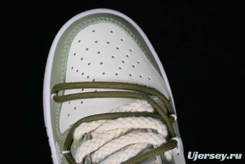 Nike Dunk Low FZBB Chinese Tea Gift Box Palace Longjing Tea SB Lace-Up Low-Top Casual Sneakers - DV0831-003