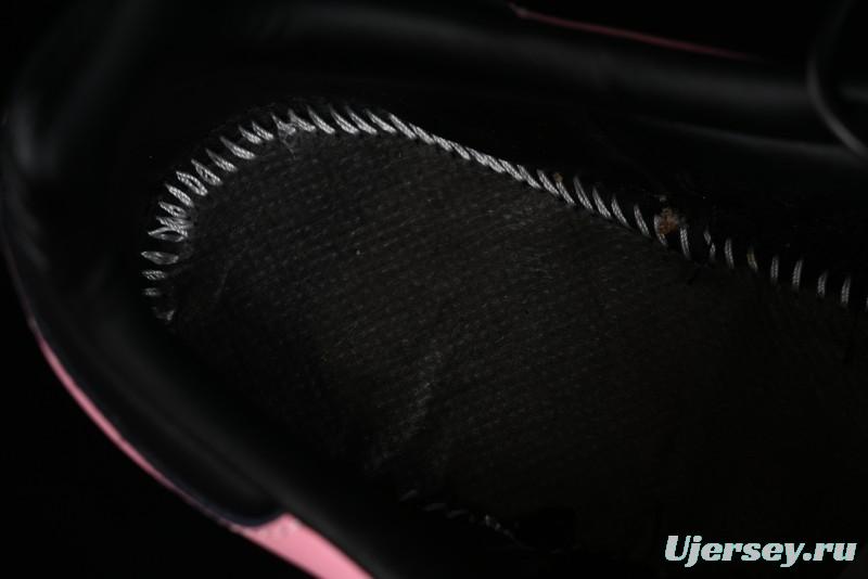 Adidas Samba OG B75807 Customized Casual Sneakers with Vibrant Hot Pink and Sweet Black Colorway - B75807