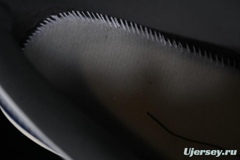 Nike Air Jordan 1 Low Flight Vintage Casual Sneakers with Distressed White-Blue Design - FV8439-104