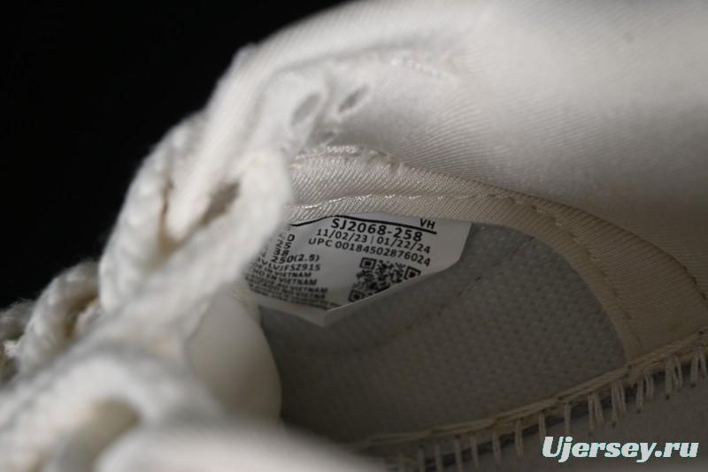 Nike SB Dunk Low LV Collaboration - Beige Swoosh Anniversary High-End Custom Low-Top Casual Skate Shoes - SJ2068-258