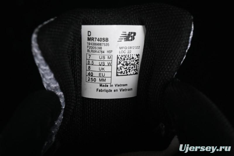 New Balance 740 Series Retro Dad Style Casual Sports Running Shoes - MR740SB