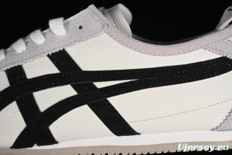 Onitsuka Tiger Mexico 66 Low-Top Leather Casual Running Shoes - 1183B391-200
