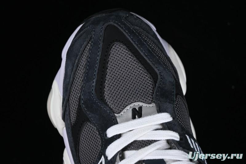 Joe Freshgoods x New Balance NB9060 Retro Casual Running Sneakers with ABZORB Cushioning - U9060BLC