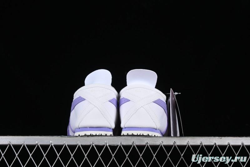 Onitsuka Tiger Mexico 66 Low-Top Canvas Casual Running Shoes - 1183B772-101