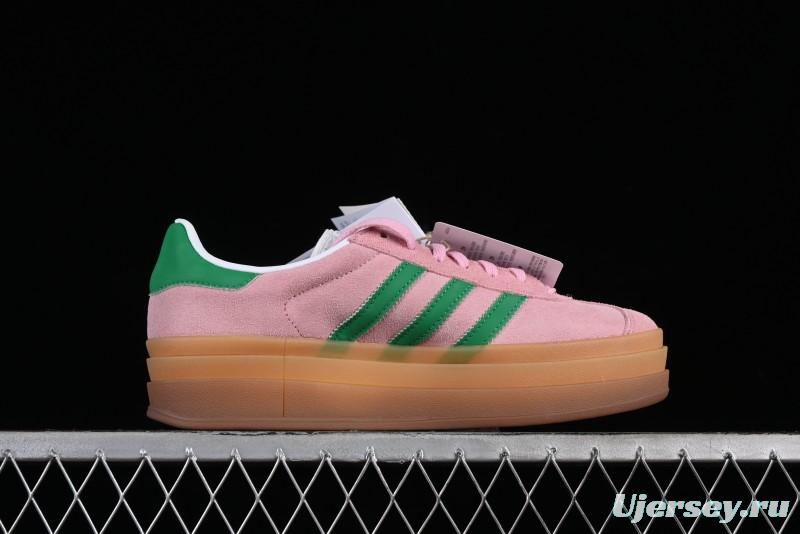 Adidas Originals Gazelle Bold IE0420 Low-Top Sneakers with Thick Sole for Casual Wear - IE0420