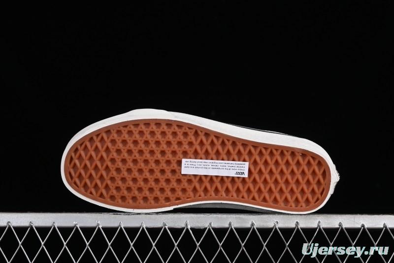 Vans Sk8-Mid Navy Blue Mid-Top Retro Classic Casual Canvas Shoes - VN0A391F5TU