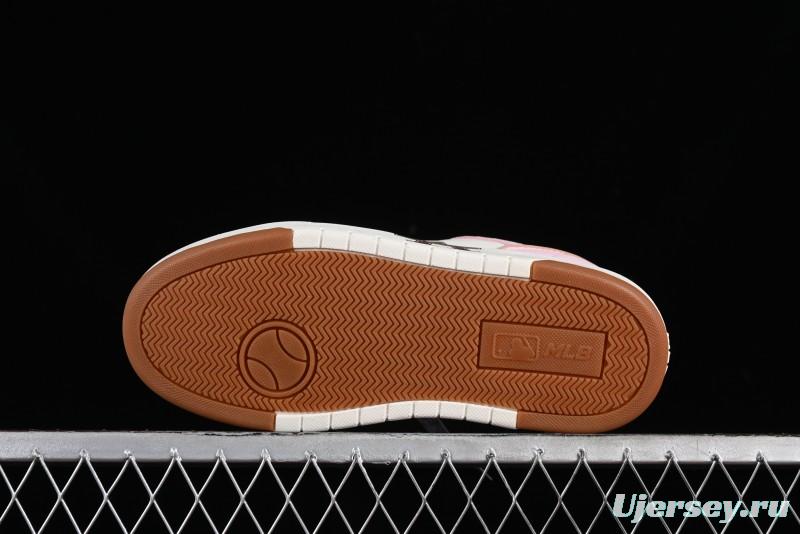 MLB Chunky Liner Basic New York Yankees Thick Sole Casual Sneakers with 6cm Height Increase - 3ASXCBO3N07PKS