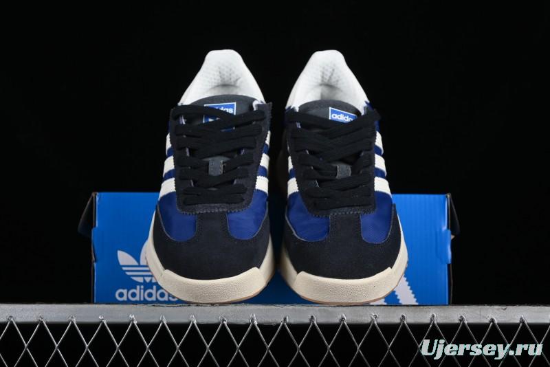 Adidas Originals SL 72 Retro Running Shoes with Nylon Upper and Rubber Outsole - IH5560