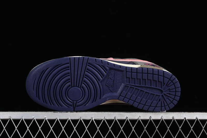 Nike Dunk Low Panda Prank Pioneer Knight Sandy Heart Purple Brown Pink SB Strap Low Top Casual Skate Shoes - FV8106-181