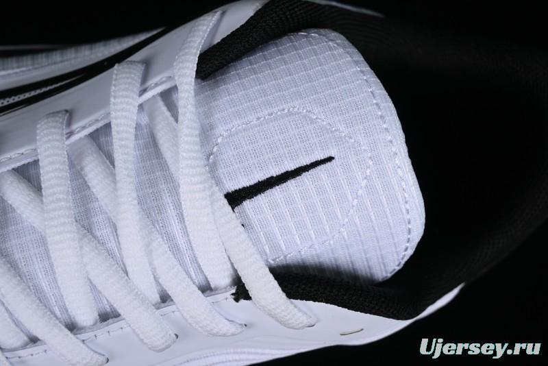 Nike Precision VII Low-Top Basketball Shoes with Cushioned Collar and Herringbone Traction for Quick Movements - FN4322-003