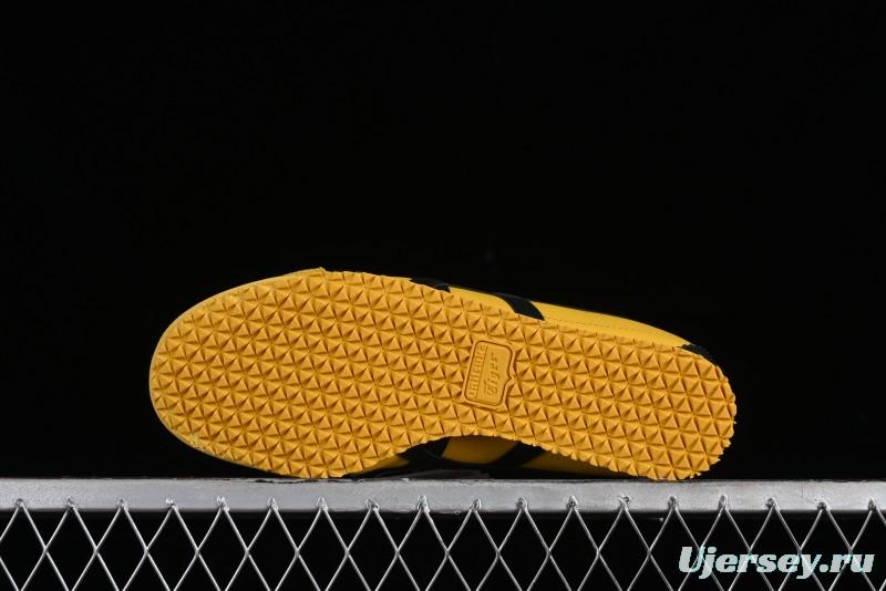 Onitsuka Tiger Mexico 66 Low-Top Leather Running Shoes - 1183C102-751