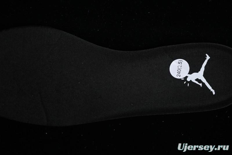 Nike Travis Scott x Jordan Cut The Check AJ1 Basketball Shoes with Velcro Design - FZ8117-200