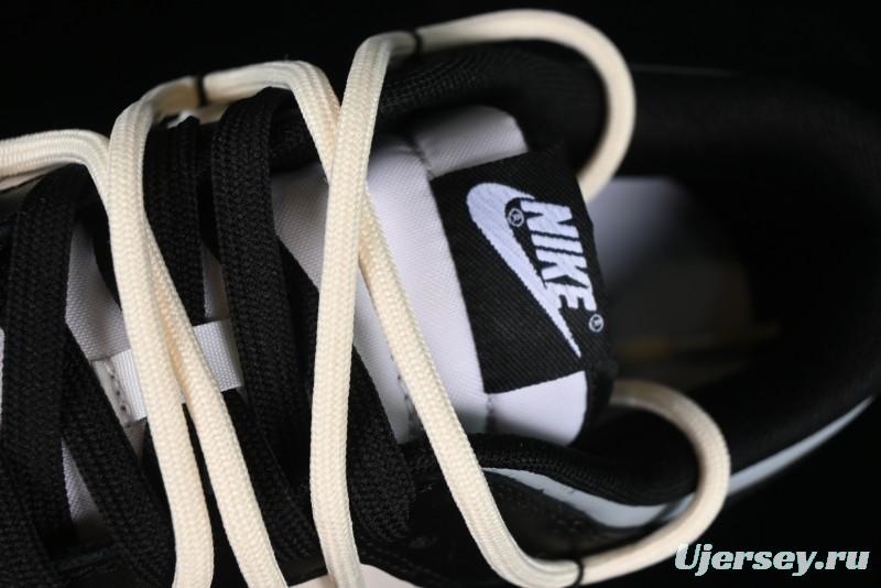 Nike Dunk Low Speed & Fury Distressed Oxidized Metal Punk SB Strap Low-Top Casual Sneakers - DD1391-100