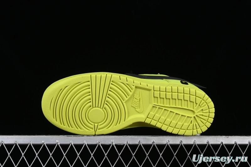 Nike SB Dunk Low x AMBUSH x BAPE Anniversary High-End Custom Low-Top Casual Sneakers - XX2025-331