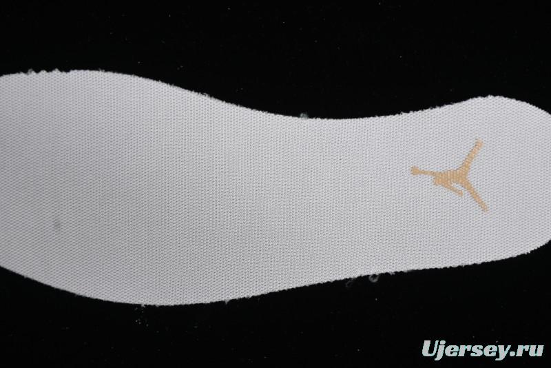 Nike Air Jordan 1 Low LV Collaboration Denim Khaki Customized Casual Sneakers - SJ9950-002