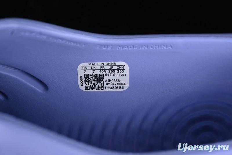 Adidas Originals AdiFOM II Infinity Slides Mule Sandals with Futuristic Design - IH0356