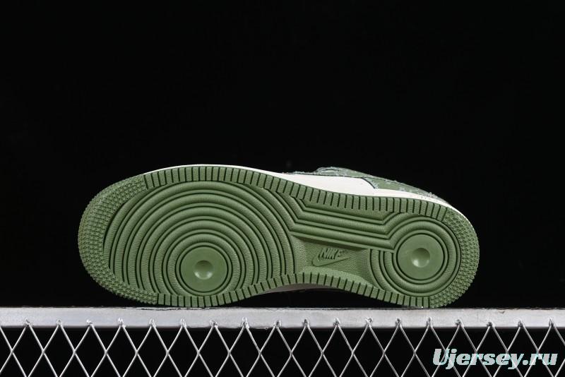 Nike Air Force 1 '07 Low LV Collaboration - Lotus Green Casual Sneakers - HD1968-029