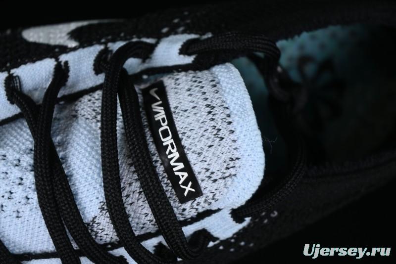 Nike Vapormax 2023 Flyknit Breathable Casual Running Shoes with Full-Length Air Cushion - DV1678-010