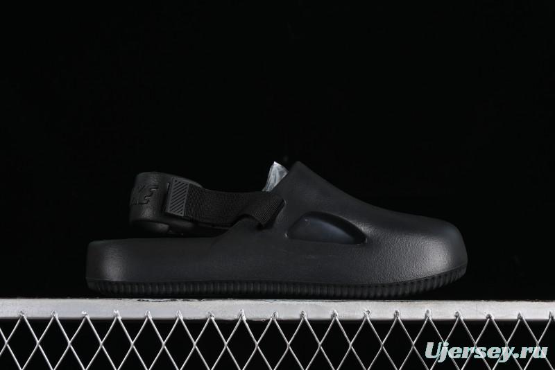 Nike Calm Slide Mule Comfortable Foam Sandals with Textured Footbed - FB2185-001