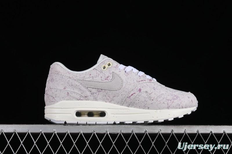 Nike Air Max 1 Retro Running Shoes with Half-Sole Air Cushion - FZ2149-100