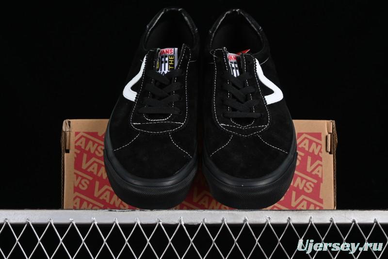 Vans Epoch Sport Style 37 High-End Retro Skate Shoes with T-Toe Design - VN0A4BU6BK