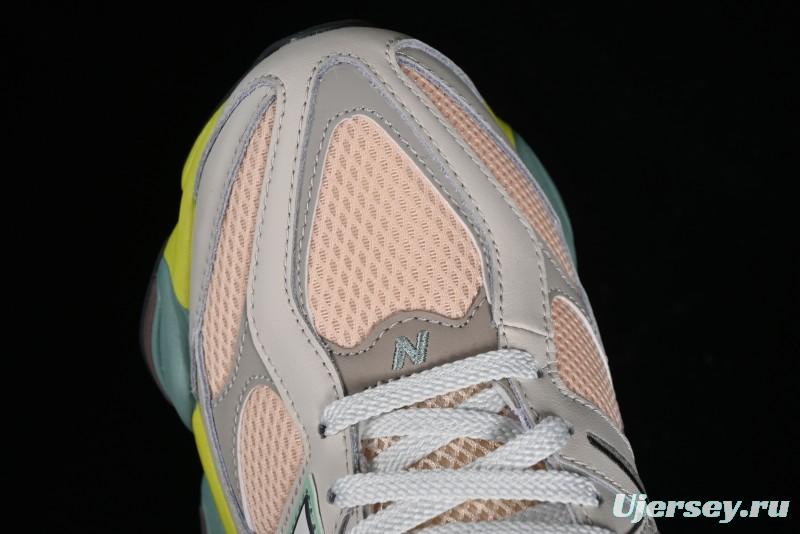 New Balance Joe Freshgoods x New Balance 9060 Retro Casual Running Sneakers with ABZORB Cushioning - U9060GCB