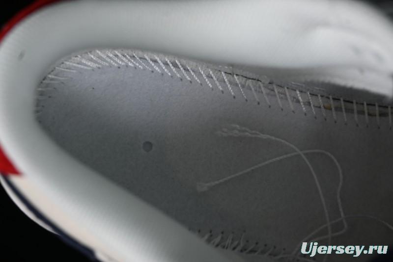 Nike SB Dunk Low LV Collaboration - Suede Navy Blue Anniversary High-End Custom Low-Top Casual Skate Shoes - FC1688-134