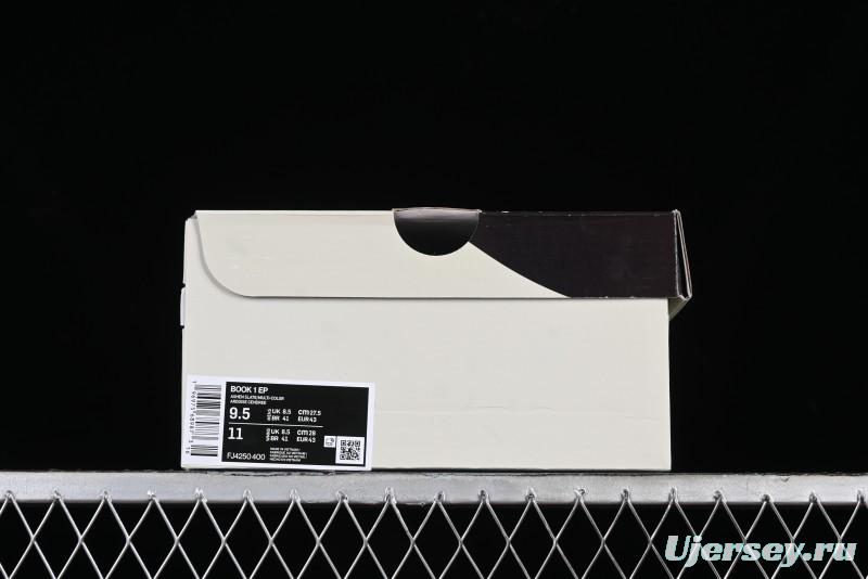 Nike Book 1 Devin Booker Men's Performance Basketball Shoes with Zoom Air Cushion - FJ4250-400