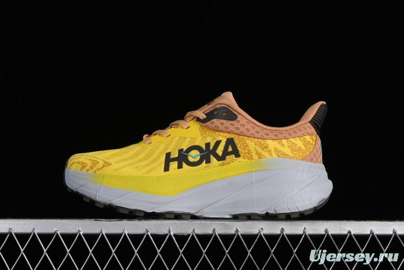 Hoka One One Challenger ATR 7 Low Trail Running Shoes with Enhanced Cushioning and Breathable Mesh - 1134497 PFGY