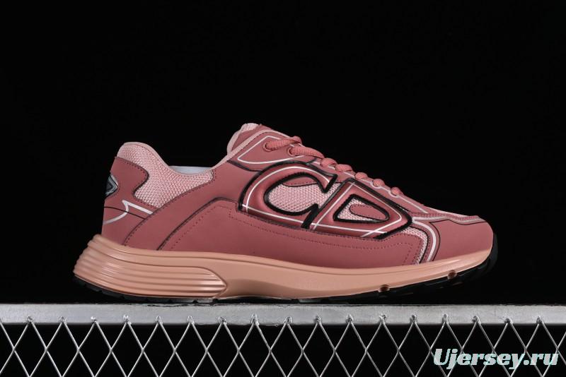 Dior B30 Sneakers with Reflective CD30 Logo and Lightweight Rubber Sole - CD30