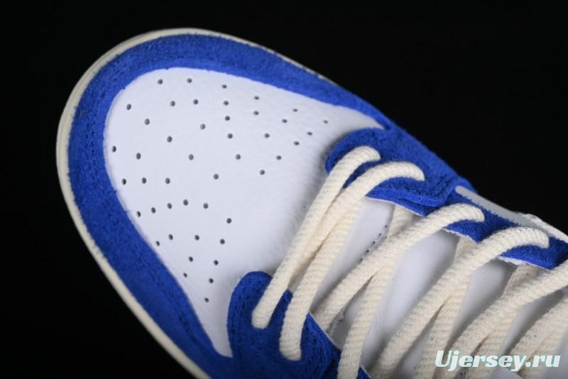 Nike April Skateboards SB Dunk Low Collaboration - Ice Rose SB Shattered Backboard Casual Skate Shoes FD2562-400