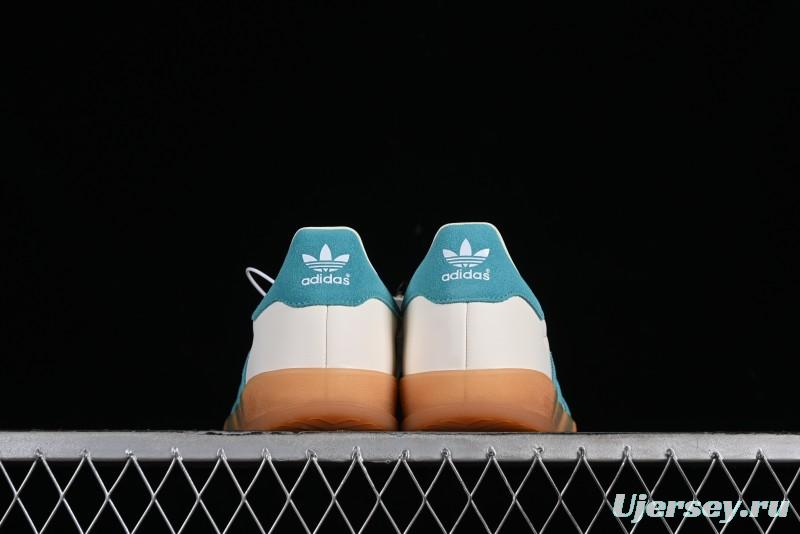 Adidas Originals Gazelle Indoor JI2583 Retro Casual Low-Top Sneakers with Non-Slip and Wear-Resistant Sole