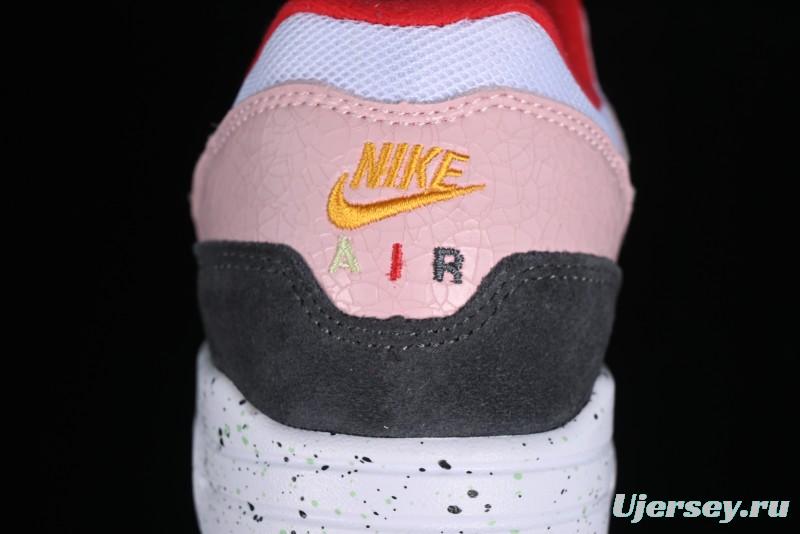 Nike Air Max 1 Retro Running Shoes with Half-Sole Air Cushion - FZ4133-640