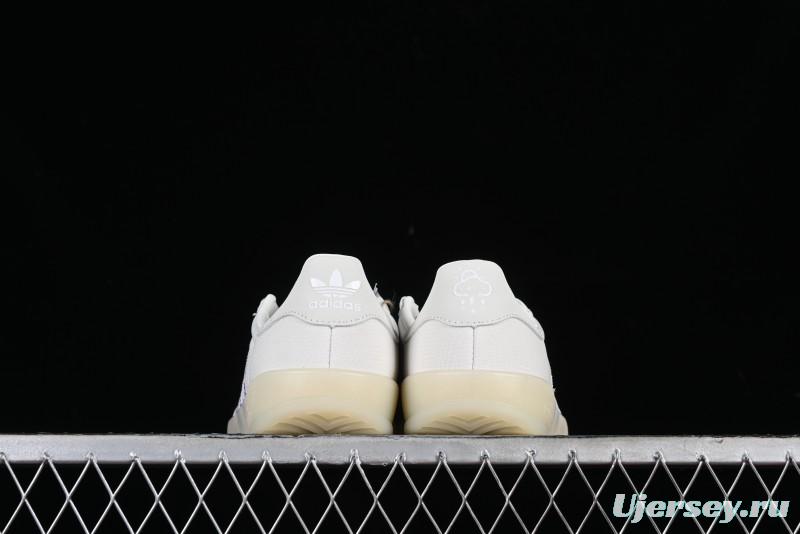 Adidas Originals Gazelle Indoor IH7608 Retro Casual Slip-Resistant Wear-Resistant Low-Top Sneakers - IH7608