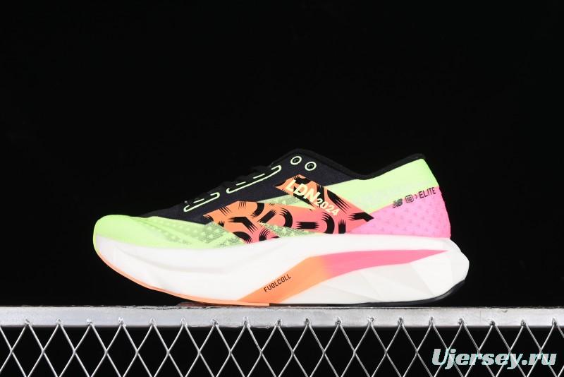 New Balance FuelCell Rebel V4 Low-Top Anti-Slip Durable Versatile Casual Running Shoes - MFCELLN4