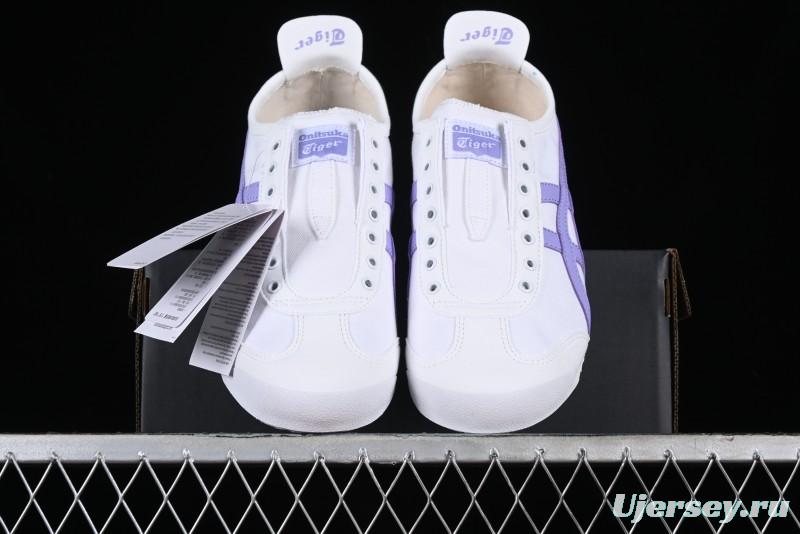 Onitsuka Tiger Mexico 66 Low-Top Canvas Casual Running Shoes - 1183B772-101