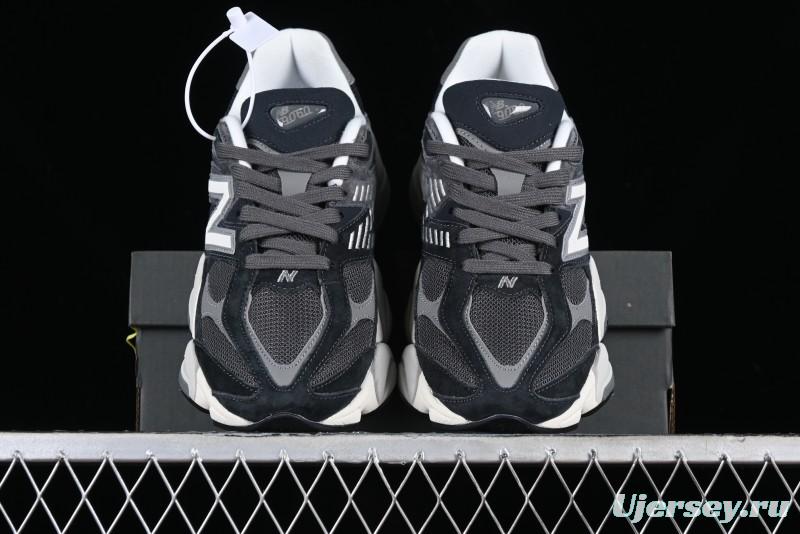 New Balance Joe Freshgoods x New Balance 9060 Retro Casual Running Sneakers with ABZORB Cushioning - U9060JBM