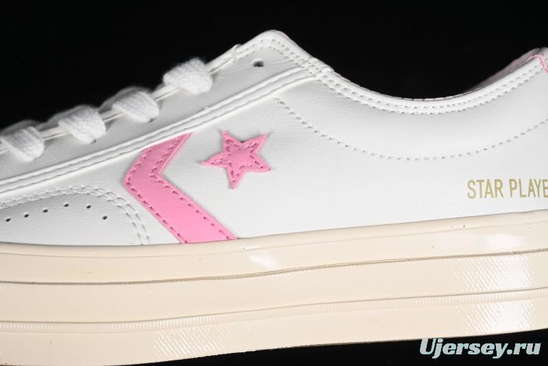 Converse Star 76 Low Top Leather Casual Sneakers - A11590C