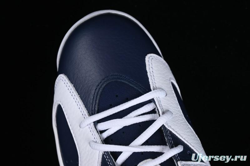 Nike Air Jordan 6 Retro "Olympic" Basketball Shoes - CT8529-164