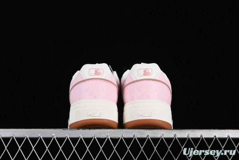 MLB Chunky Liner Basic New York Yankees Thick Sole Casual Sneakers with 6cm Height Increase - 3ASXCBO3N07PKS