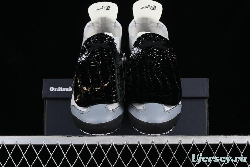 Onitsuka Tiger Mexico 66 Low-Top Leather Sneakers for Casual Running - 1183B493-100