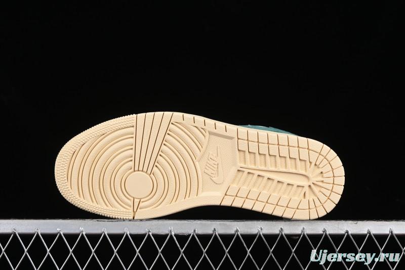 Nike Travis Scott x Fragment Design x Air Jordan 1 Low OG SP AJ1 Retro Sneakers with Unique Collaboration Details - YQ2088-669