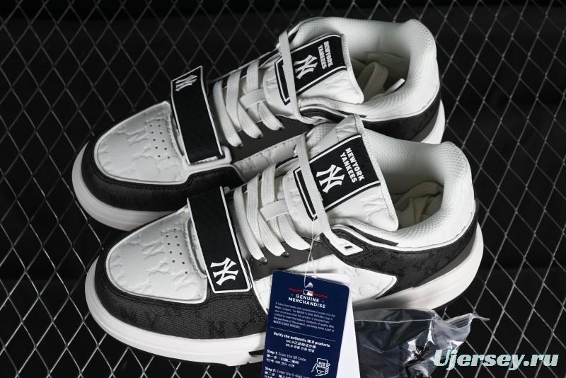 MLB Chunky Liner New York Yankees Lightweight Platform Sneakers with 6cm Height Increase - 3ASXCMM4N50BKS