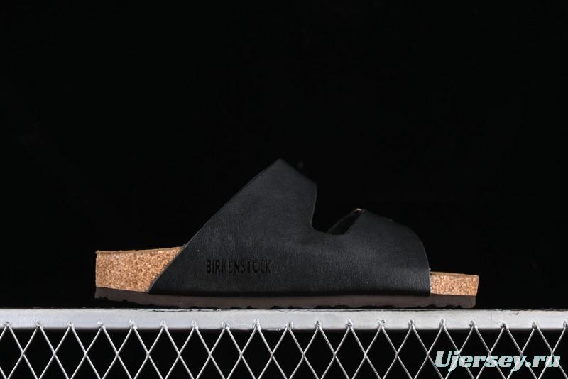 Birkenstock Sandals with Soft Suede Leather and Lambswool Footbed - G.D4