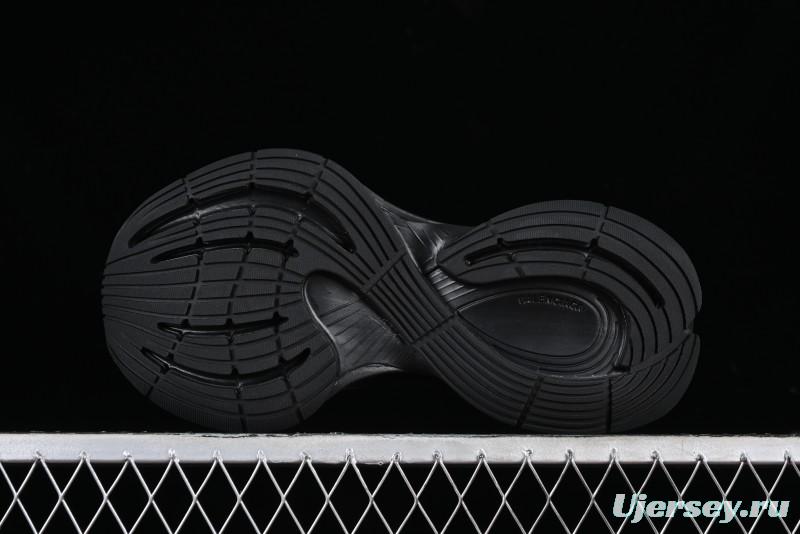 Balenciaga Circuit Lightweight Distressed Print Round Toe Fashion Casual Shoes - WFLGY1000